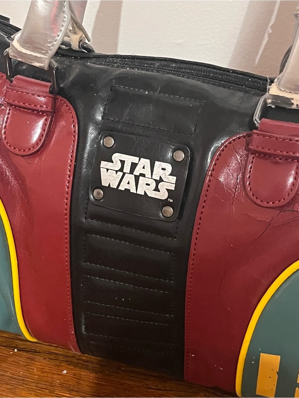 Star Wars Boba Fett Inspired Mini Duffel - Picture 1 of 6